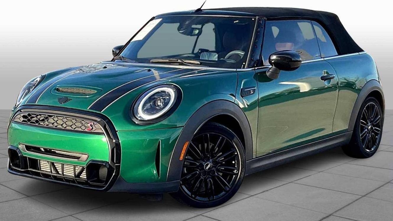 MINI COOPER CONVERTIBLE 2023 WMW43DL09P3P37005 image